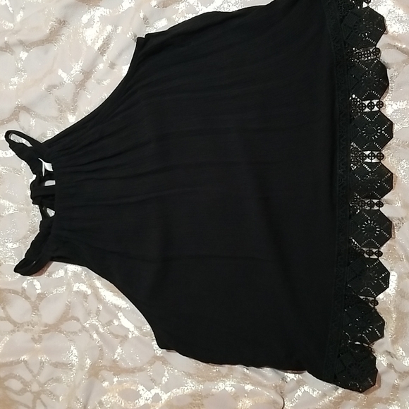 Xhilaration Tops - Xhilaration Black Top